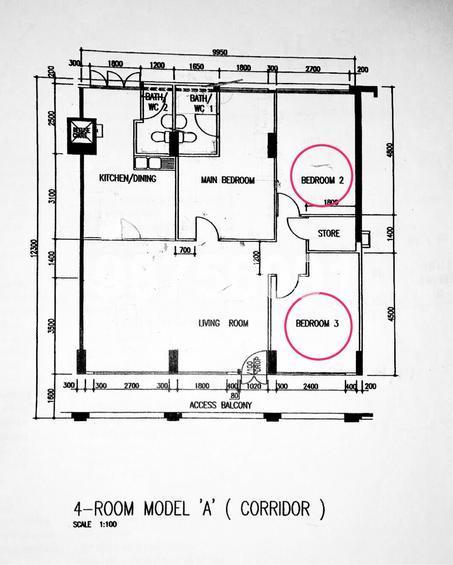 Blk 425 Choa Chu Kang Avenue 4 (Choa Chu Kang), HDB 4 Rooms #154356132